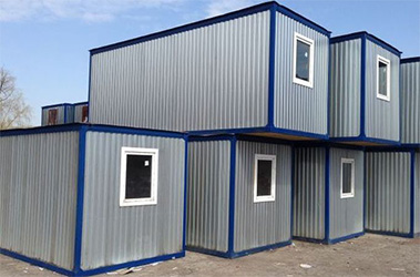 продажа строительных бытовок в Екатеринбурге от производителя