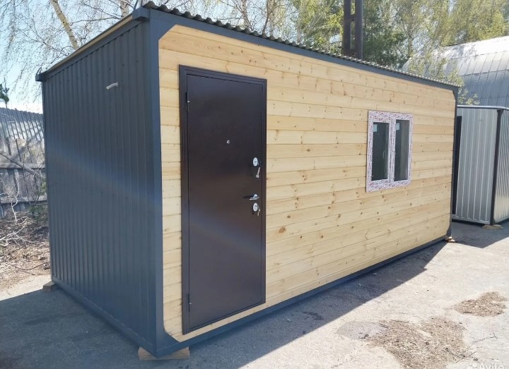 продажа строительных бытовок в Екатеринбурге от производителя