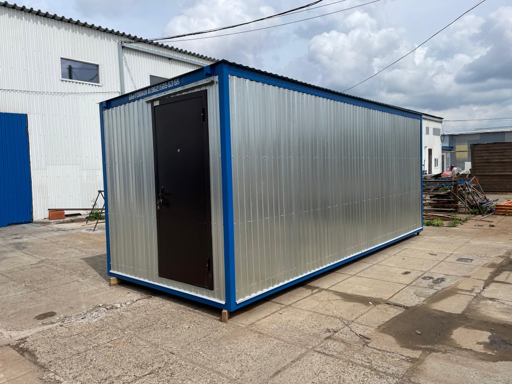 продажа строительных бытовок в Екатеринбурге от производителя