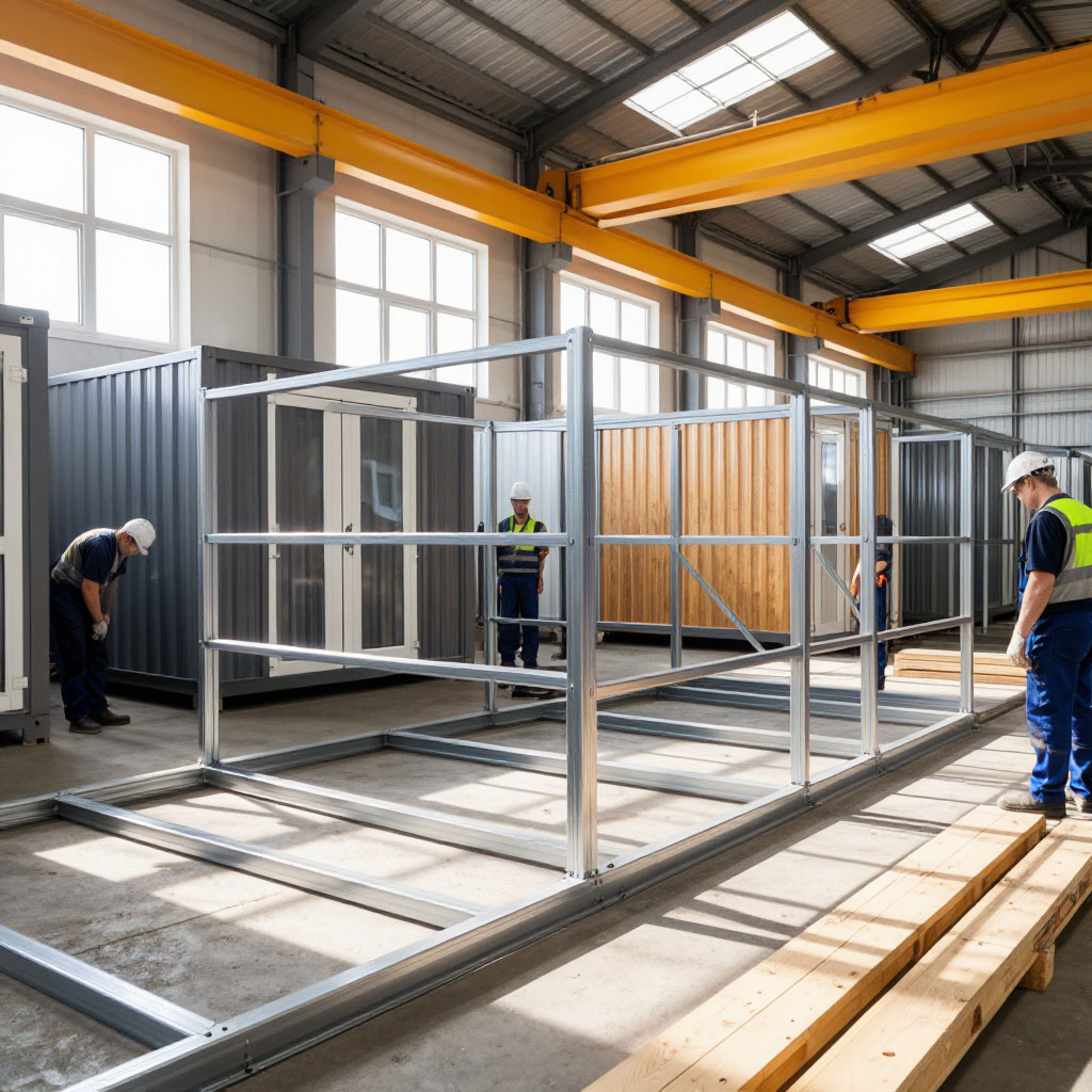 продажа строительных бытовок в Екатеринбурге от производителя