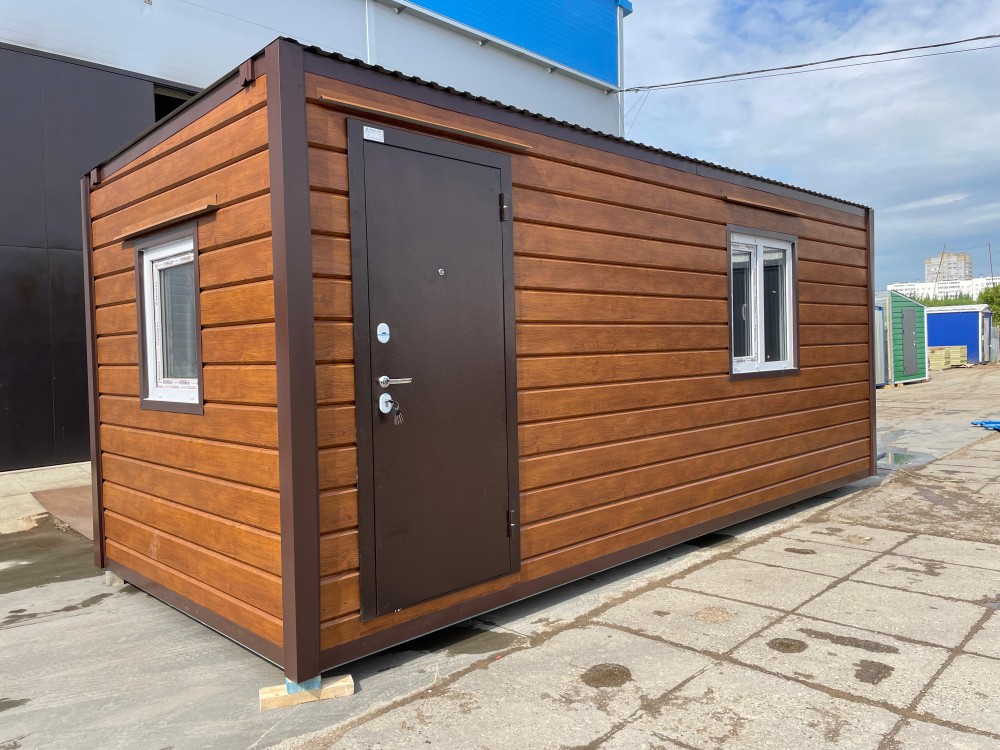 продажа строительных бытовок в Екатеринбурге от производителя