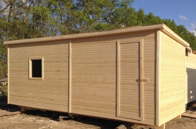 продажа строительных бытовок в Екатеринбурге от производителя